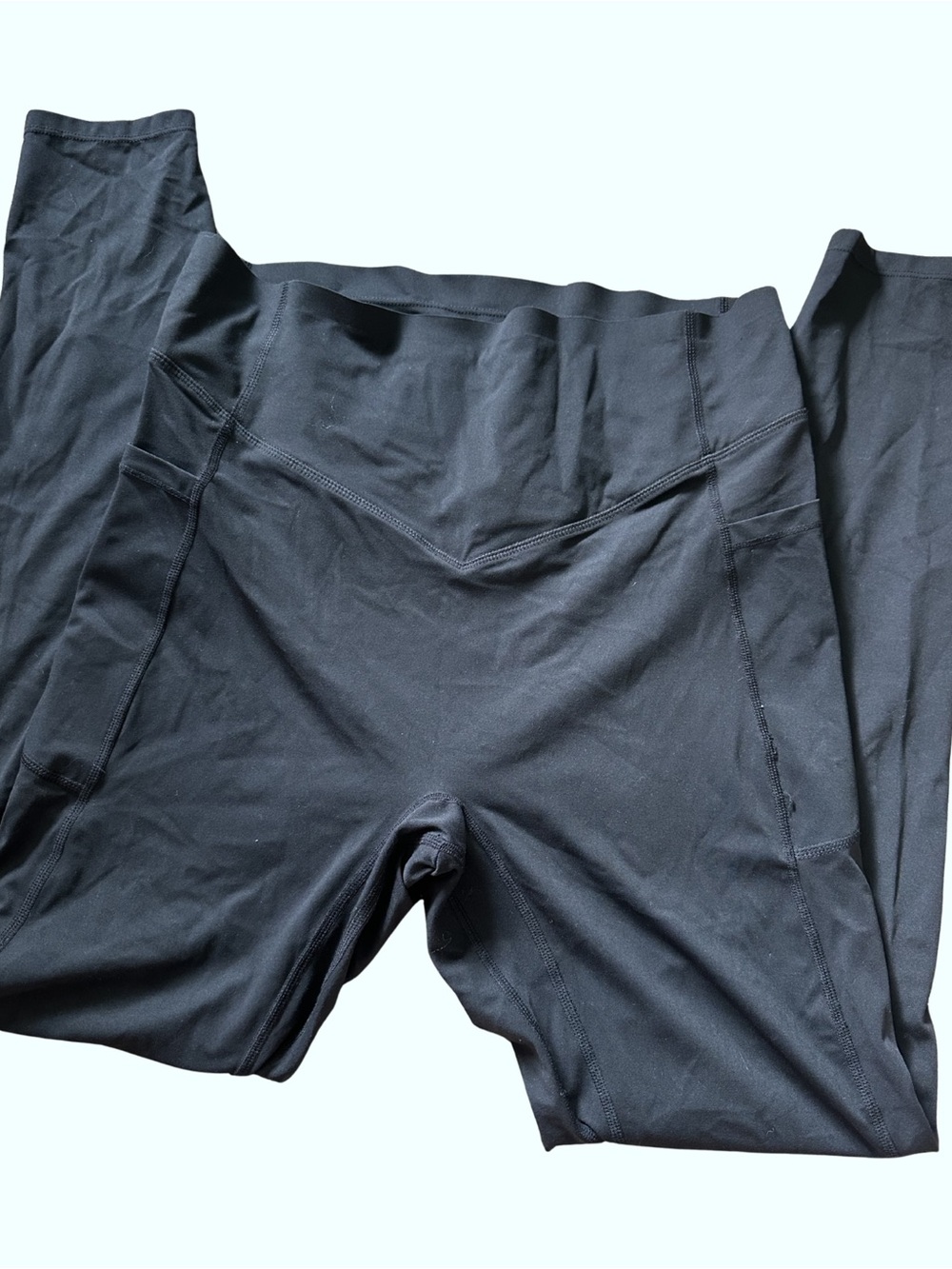 HALARA Black High-Rise Performance Leggings